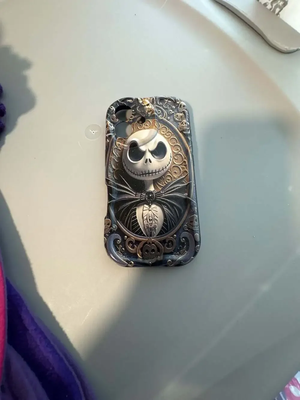 Disney The Nightmare Before Christmas Jack Skellington iPhone 16 Phone Case